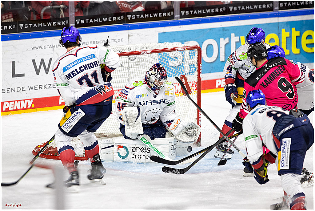 PENNY DEL;  Kölner Haie - Eisbären Berlin; Köln, 16.10.2022
